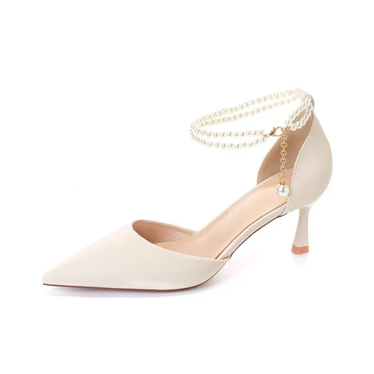 MABEL&CO Slim Heel High Heels 6.5cm Women's-13
