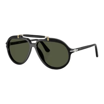 PERSOL Square Frame Sunglasses