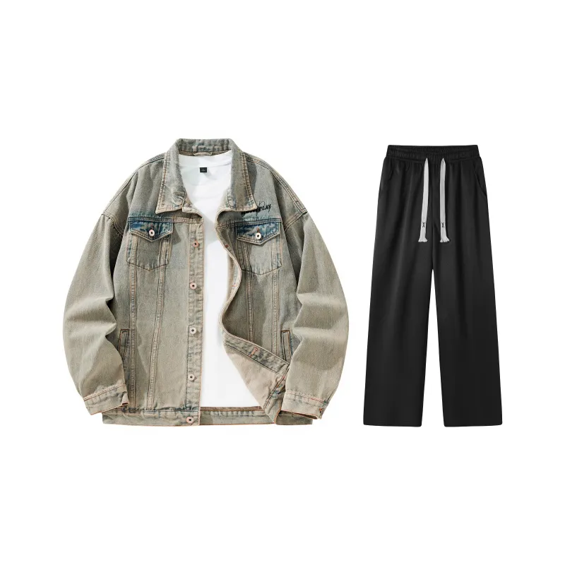 BOTH PLAY Casual Sportswear Unisex-21