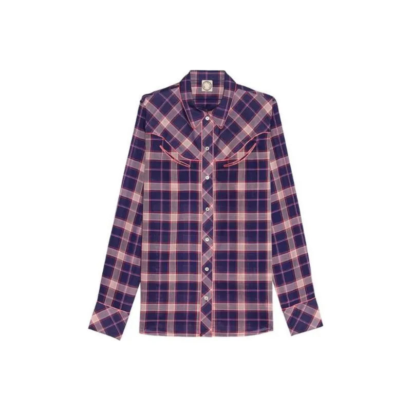 INES DE LA FRESSANGE Shirt Women's Purple-0