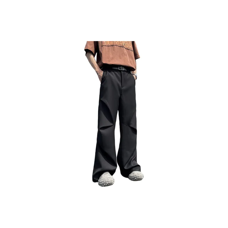 FA2LO Suit Trouser Unisex Black-1