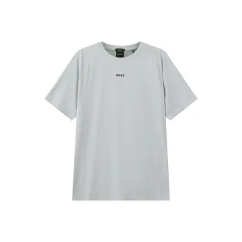 HUGO BOSS SS25 T Shirt Men's Light Gray