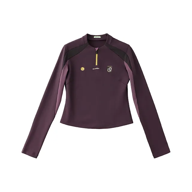 Umamiism Sports Training Suit Long Sleeved T Shirt Women's-6