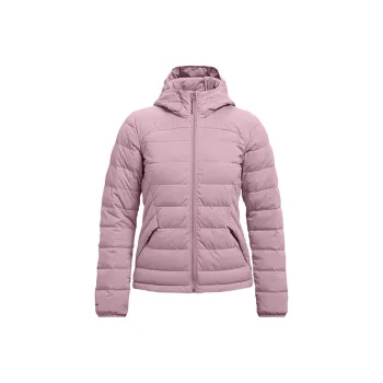Under Armour Down Jacket Women's Pink Hibiscus