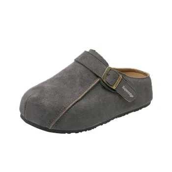 SUPEREDGE Quiet Abrasion Resistant Closed Toe Slippers Women's