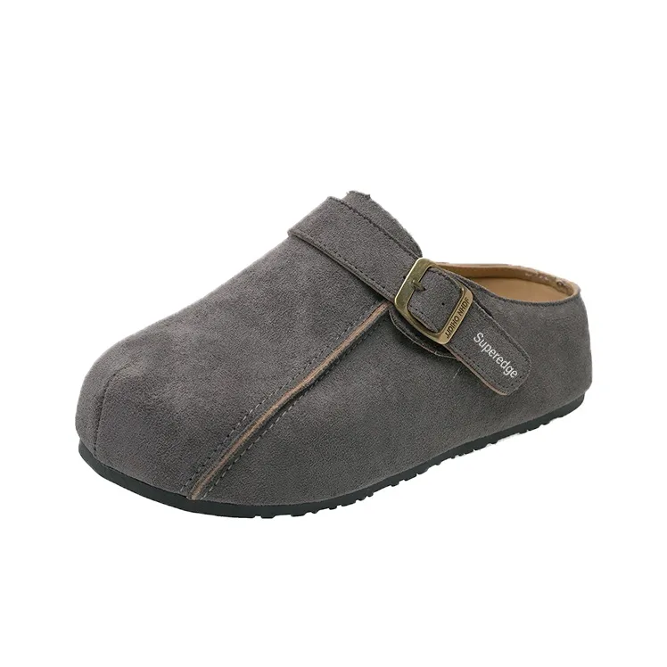 SUPEREDGE Quiet Abrasion Resistant Closed Toe Slippers Women's-0
