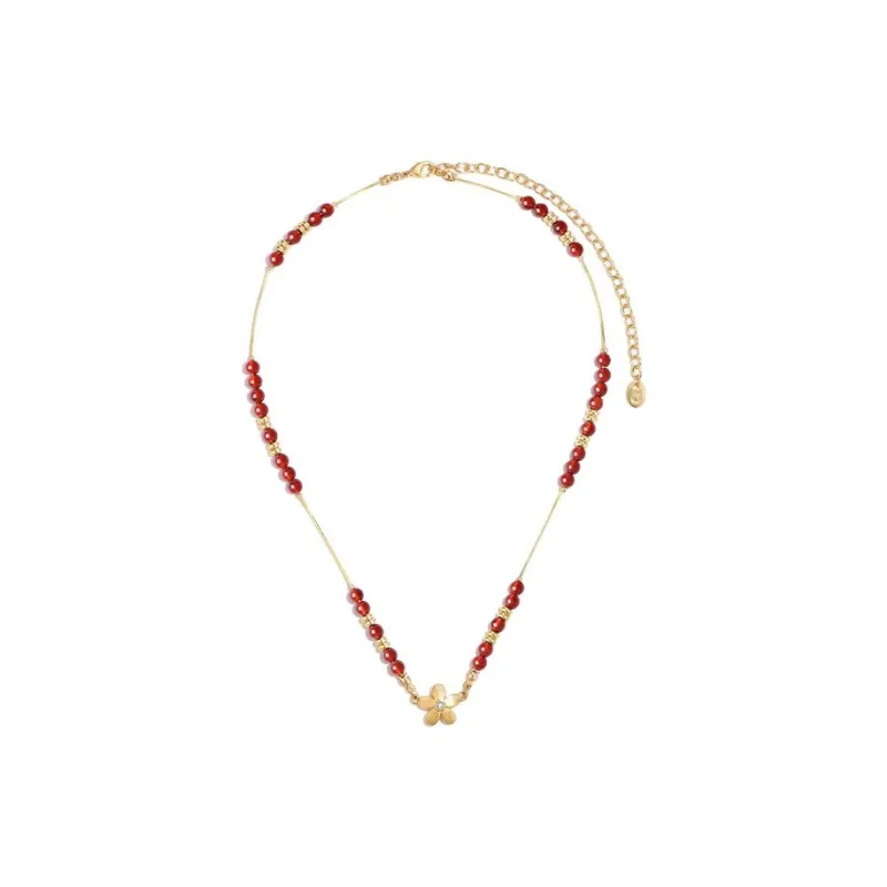 TONE & TALE Rhodium Plated Necklaces Women's-6