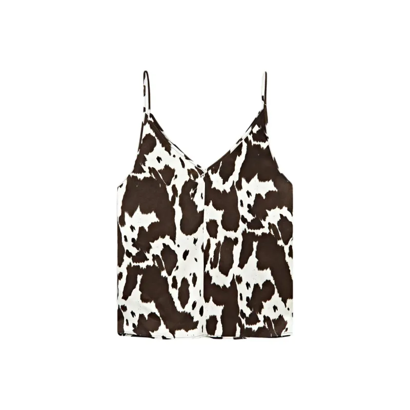 Massimo Dutti Camisole Women's Brown-1