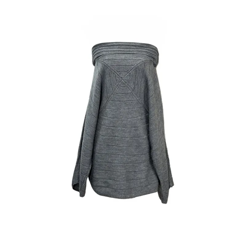 Manekniv Knitwear Women's Mixed Gray-0