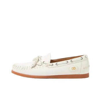 Valentino Palm Avenue Casual Shoes Men's Ivory White