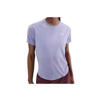 Nike Dri Fit Regular T Shirt Women's Light Purple