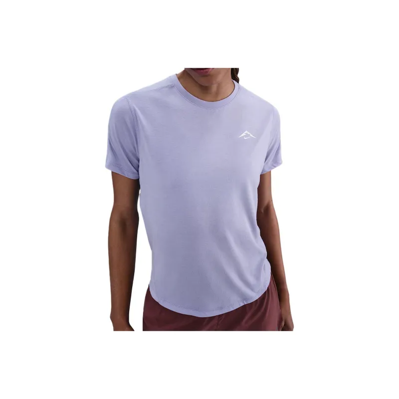 Nike Dri Fit Regular T Shirt Women's Light Purple-0