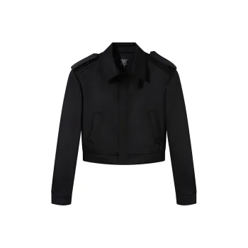 Ouyang Jackets Coats Women's Black