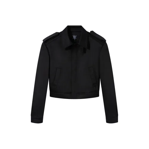 Ouyang Jackets Coats Women's Black