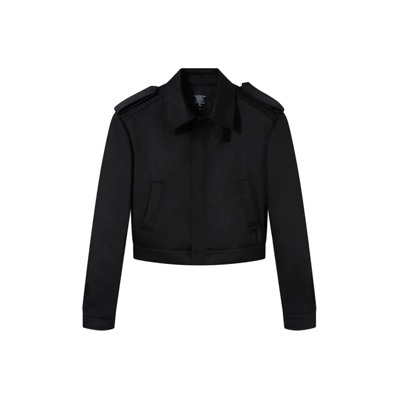 Ouyang Jackets Coats Women's Black-0