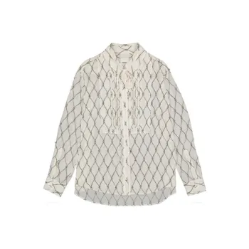 Burberry Shirts Women's White
