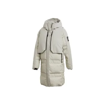 Adidas MYSHELTER Down Jacket Women's Metal Gray