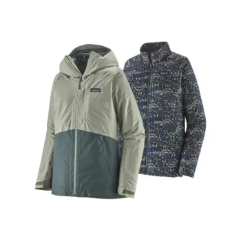 Patagonia 3 in 1 Powder Town Jacket Jackets Coats Women's