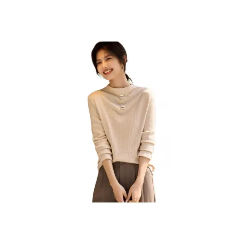 XWI Knitwear Women's Khaki Gray