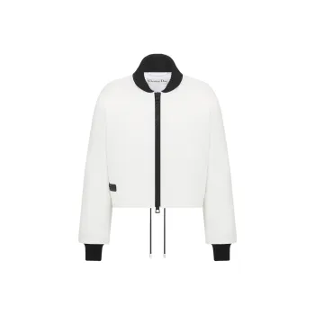 DIOR Dioralps Jackets Coats Women's White