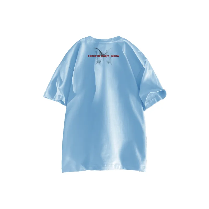 MIIOW Cool One Summer Series Drop Shoulder Sleeve T Shirt Women's-12