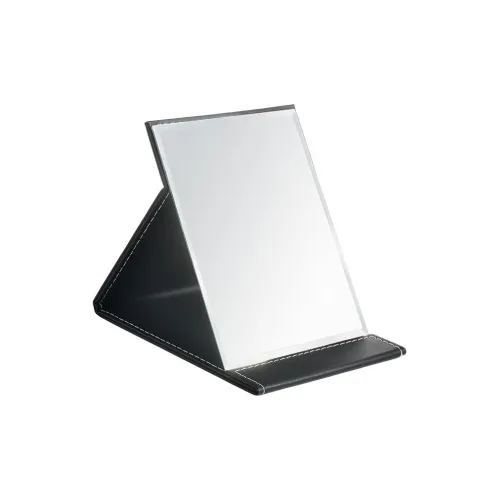 JIXUAN Foldable Desktop, Portable, And On The Go Make Up Mirrors HD Medium Size