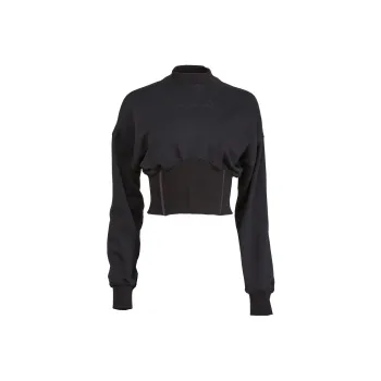 Fleur Du Mal Corset Sweater