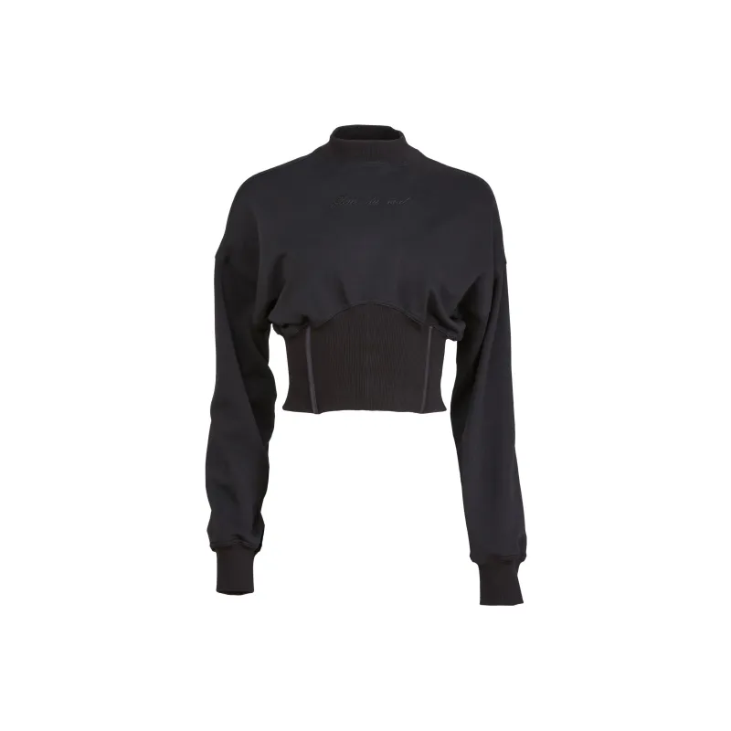 Fleur Du Mal Corset Sweater-0