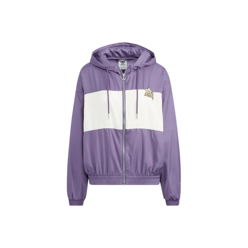 Adidas Originals Jackets Women's Purple-0