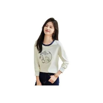She Enjoys T Shirt Women's Ecru
