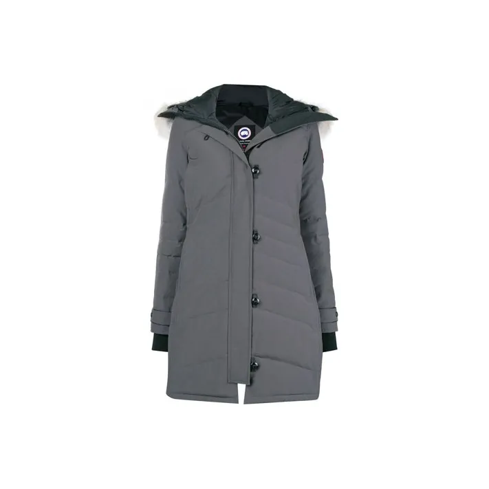 Canada Goose Down Jacket Women's Graphite-0