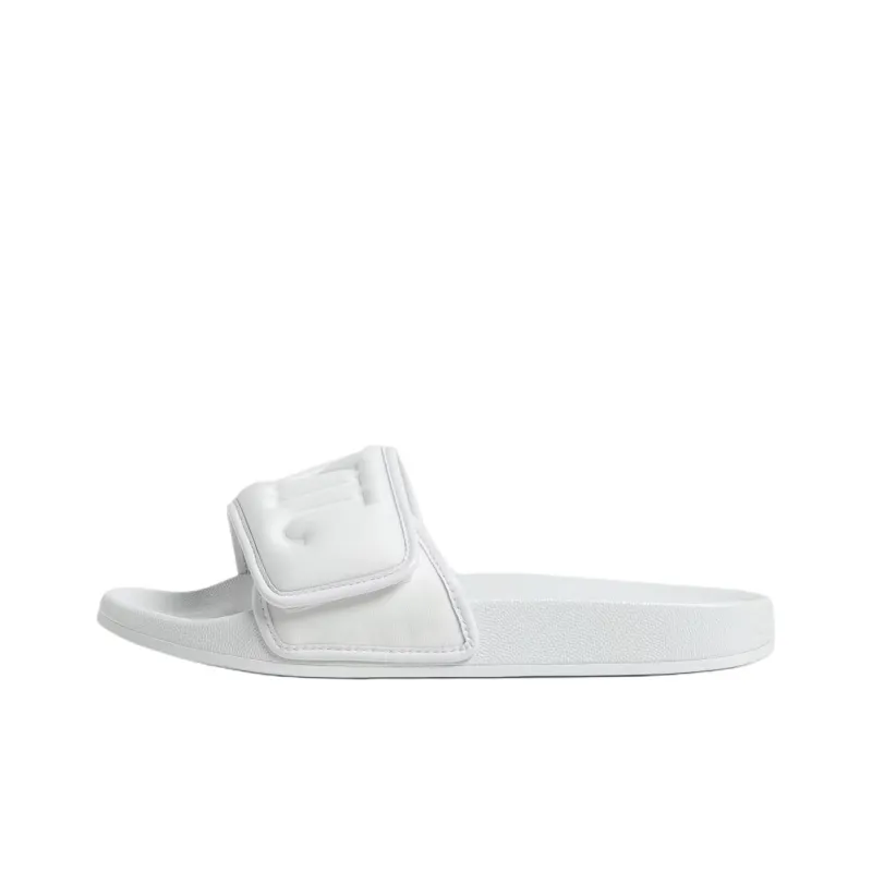 Jimmy Choo Slide Slippers Women's White-0
