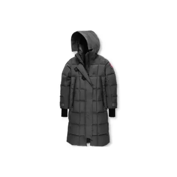 Canada Goose Elmwood Series Down Jackets Women's Graphite