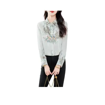Yi Mengyuan Shirt Women's Bamboo Essence