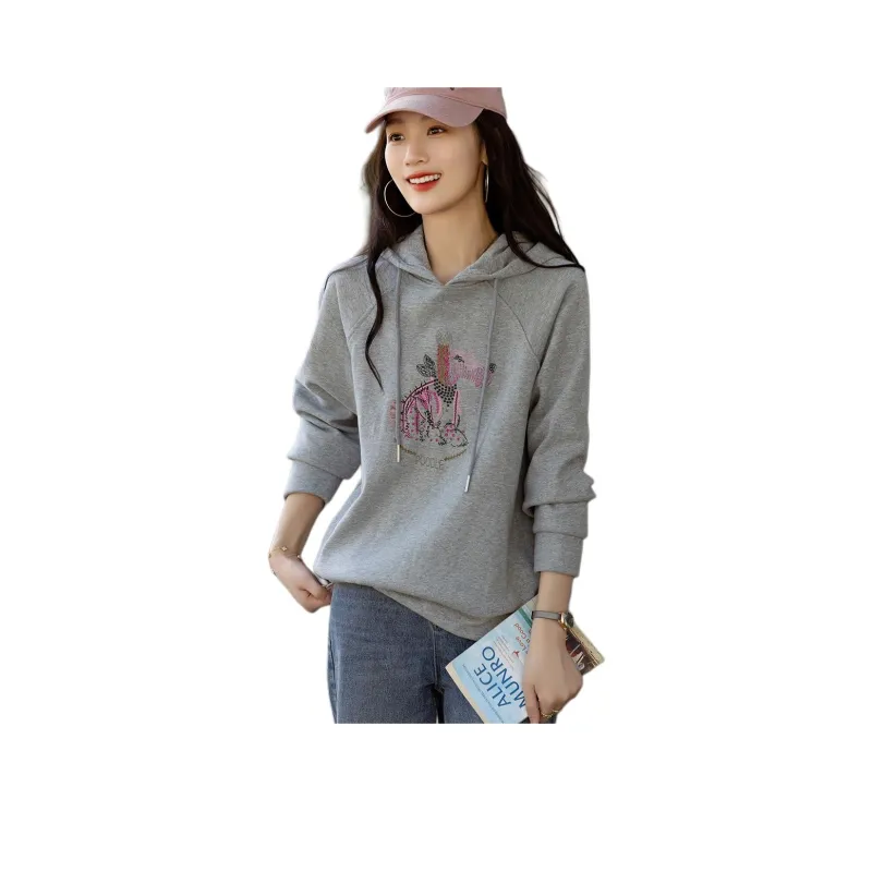 【dme】 Sweatshirt Women's Light Heather Gray-0