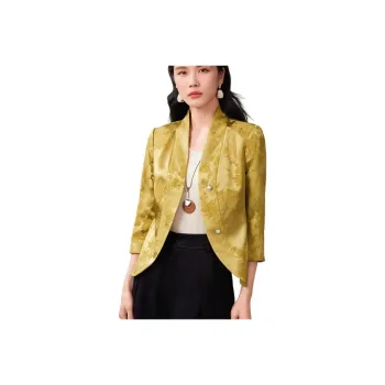 BBLLUUEE Jackets & Coats Women's Jasmine Yellow
