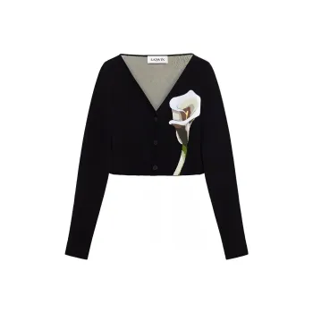 Lanvin SS23 Knitwear Women's Black