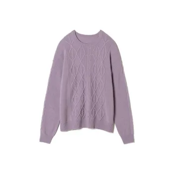 SNOWFORTE Cashmere Sweater Women's