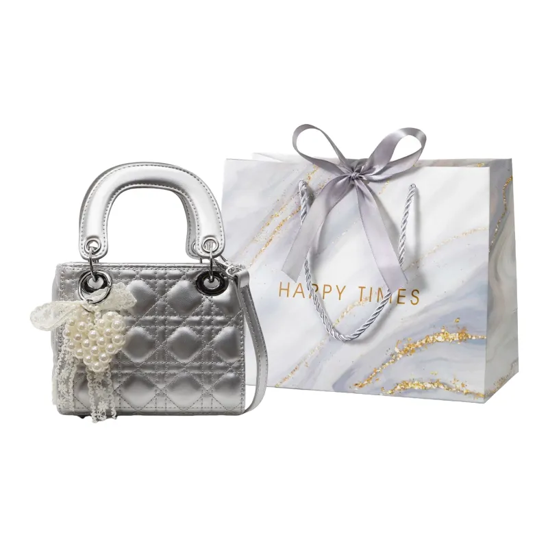 Miss Angel PU One Shoulder Handbag Women's Multicolor-12