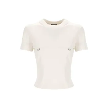 Mugler Pierced Baby T shirt