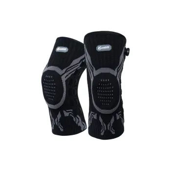 Kuangmi Knee Pads Running, Mountaineering, Hiking, Cycling, Volleyball, Tennis, Soccer, Badminton, Basketball Unisex