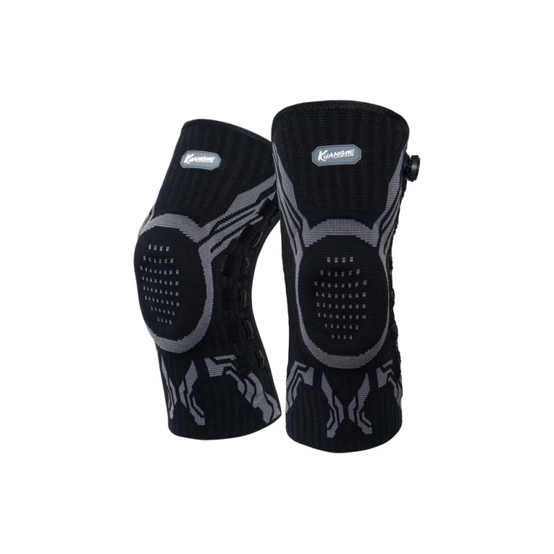 Kuangmi Knee Pads Running, Mountaineering, Hiking, Cycling, Volleyball, Tennis, Soccer, Badminton, Basketball Unisex-4