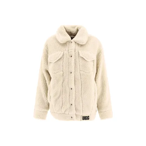 UGG Frankie Fleece Trucker Jacket