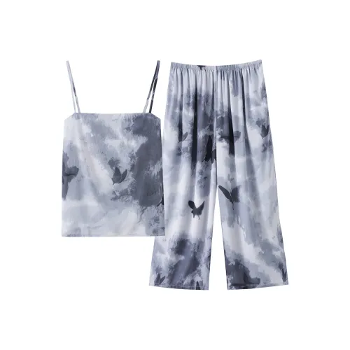 XIAFENYAN Pajama Set Women's Image Color