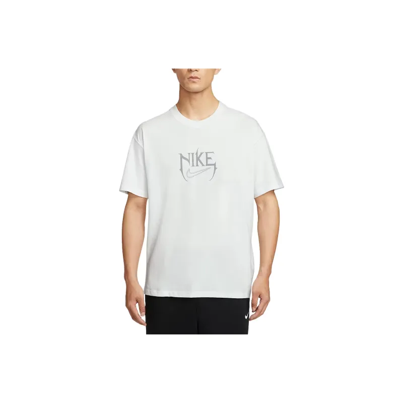 Nike Max90 T Shirts Men White-0