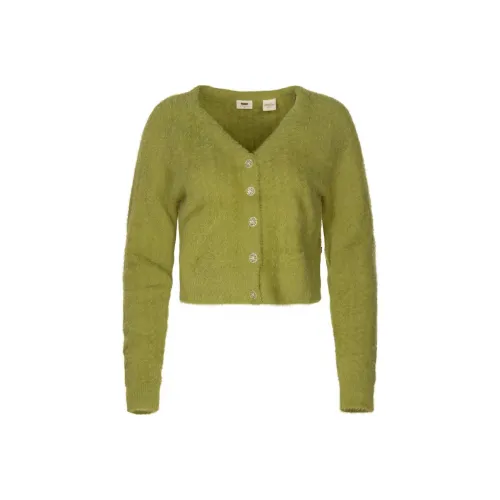 Levis Knitwear Women's Green
