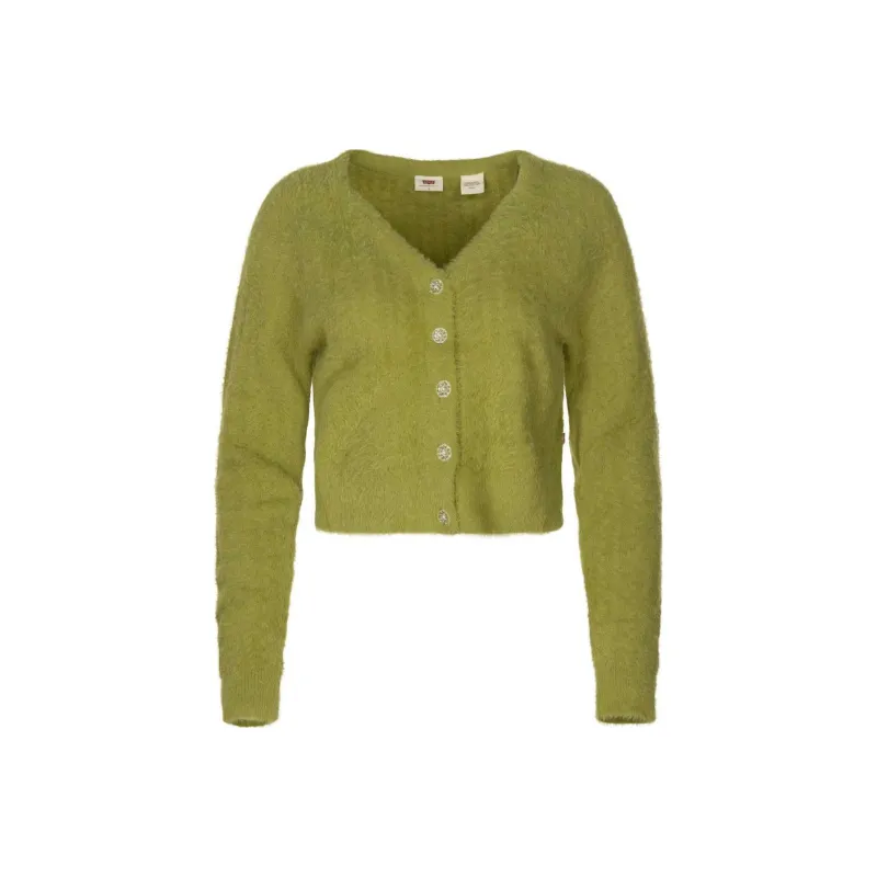 Levis Knitwear Women's Green-0