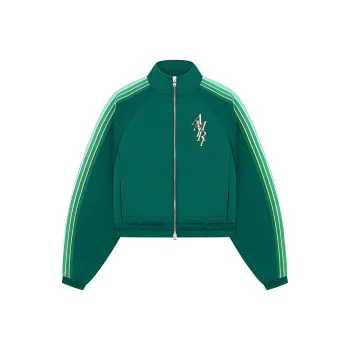 AMIRI Stack Track Jacket Jackets & Coats Women's Green