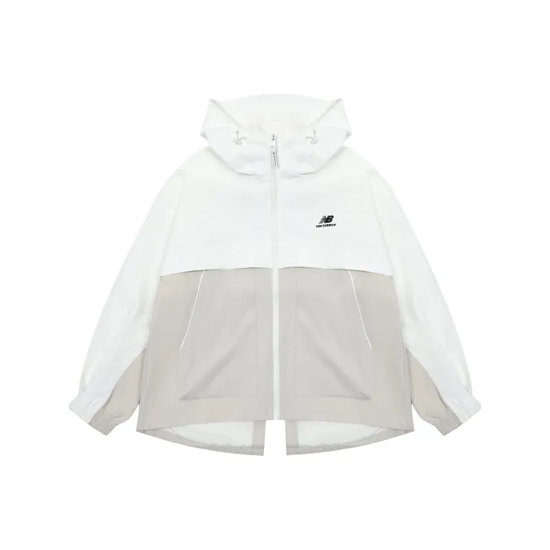 New Balance Jackets Women's Khaki-0