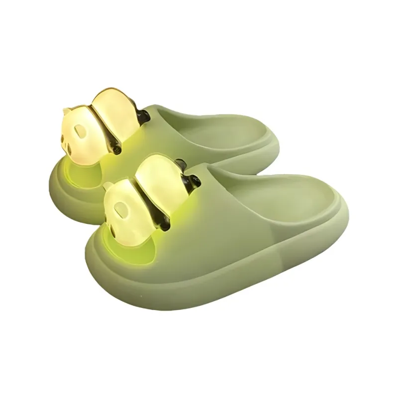 Ming Sheng Platform Single Strap Slippers-6